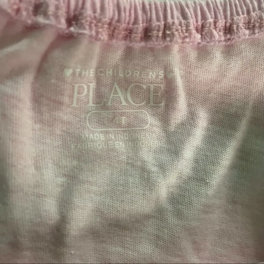 Colorful Striped Tank Top Off Shoulder Girl’s Size 4T pastel